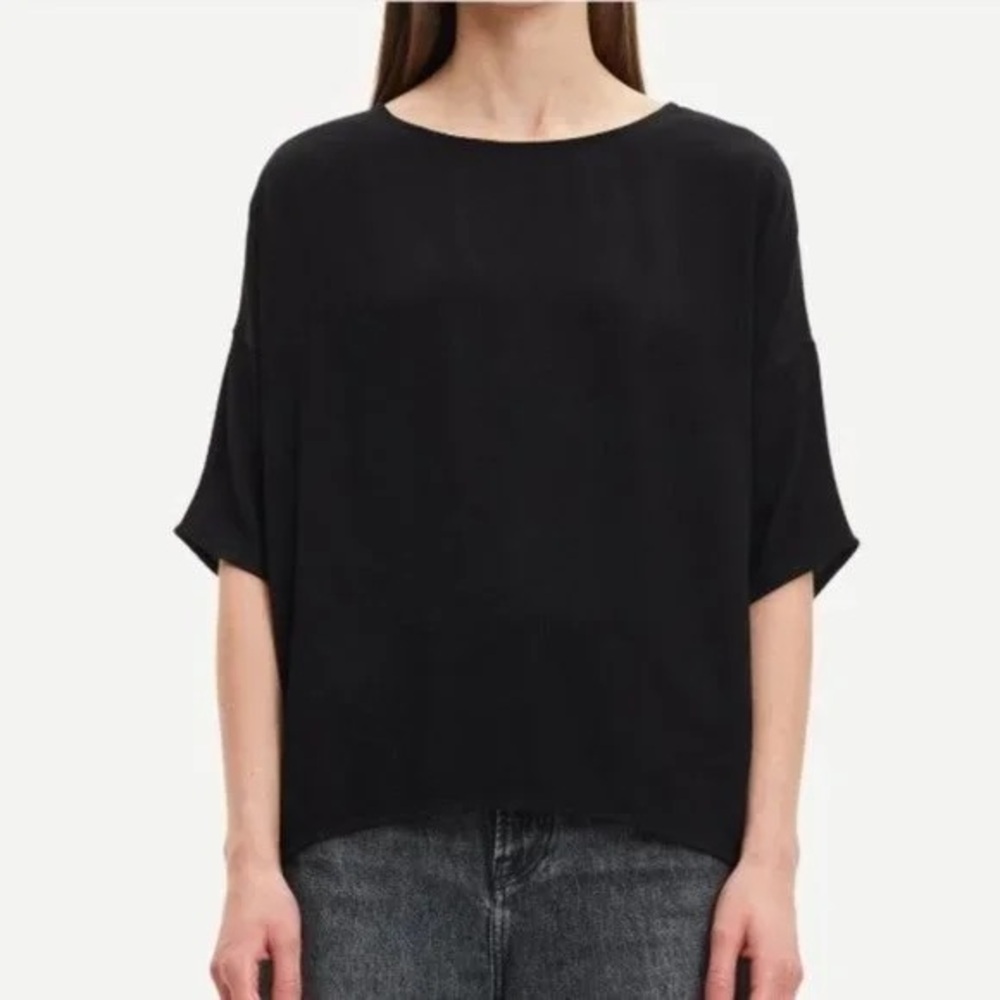SAMSOE SAMSOE Relaxed Crewneck Top